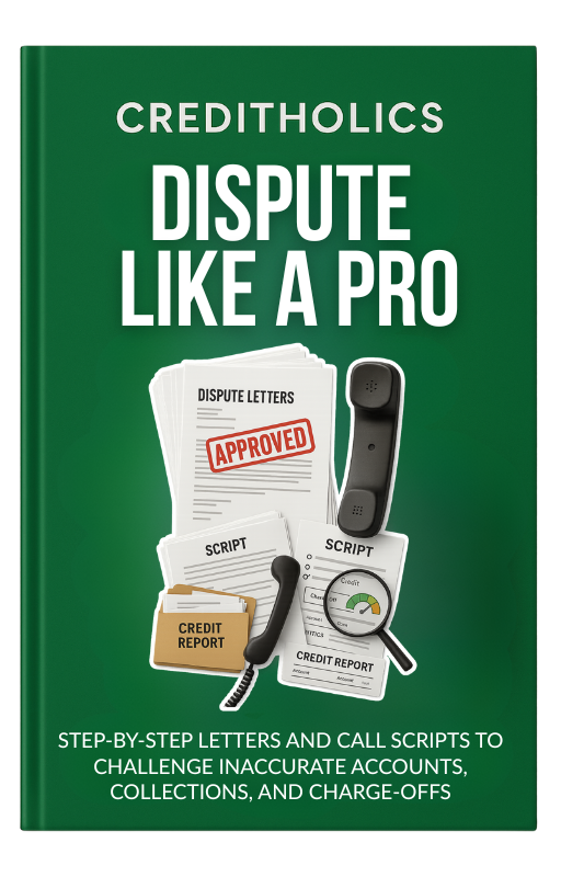 DIY Dispute Like A Pro