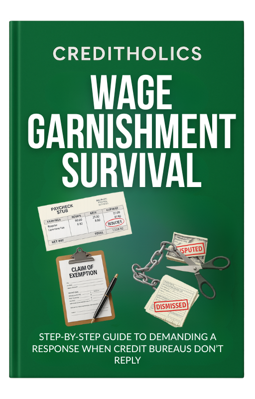 DIY Wage Garnishment Survival
