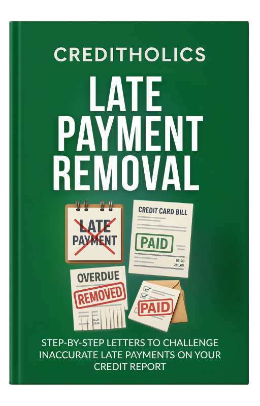 DIY Late Payment Removal