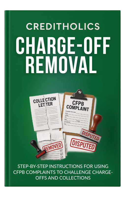 DIY Charge-Off Removal