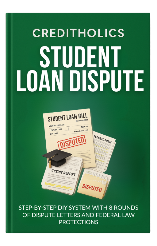 DIY Student Loan Dispute