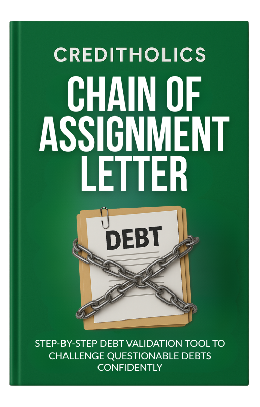 DIY Chain of Assignment Letter