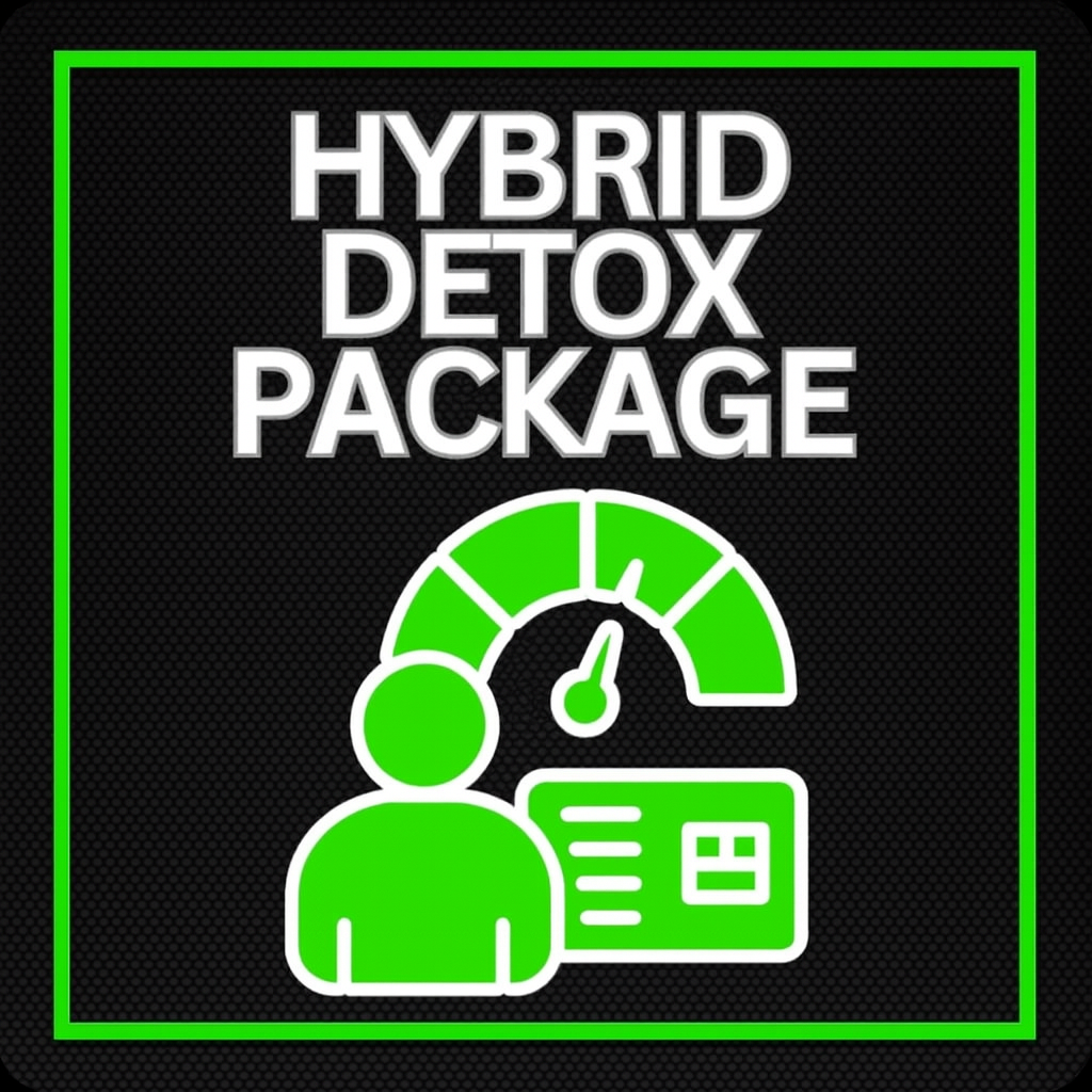 HYBRID Detox Package