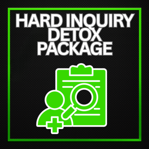 Hard Inquiry Detox Package
