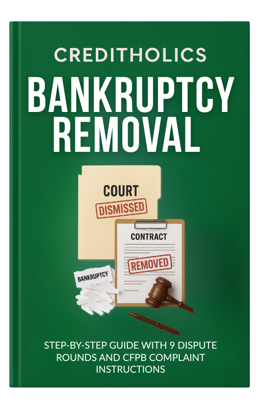 DIY Bankruptcy Removal