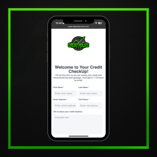 Digital Credit CheckUp